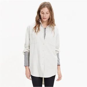 Madewell Sunday Flannel